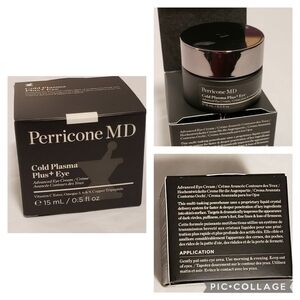 Perricone MD Cold Plasma Plus+ Eye .5 oz New in Box